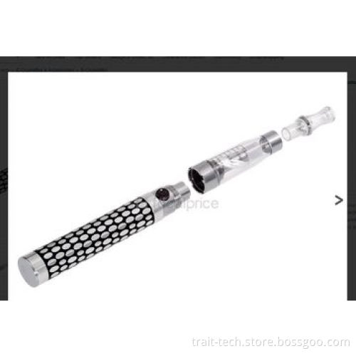hot salling ego k battery metal material for e cigs
